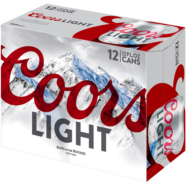 BEER COORS LITE 12PK CANS