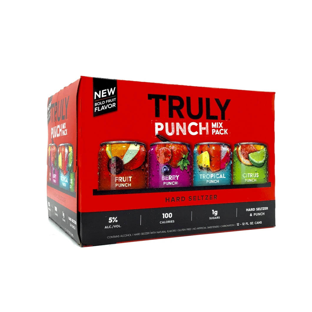 BEER TRULLY 12 PACK PUNCH MIX