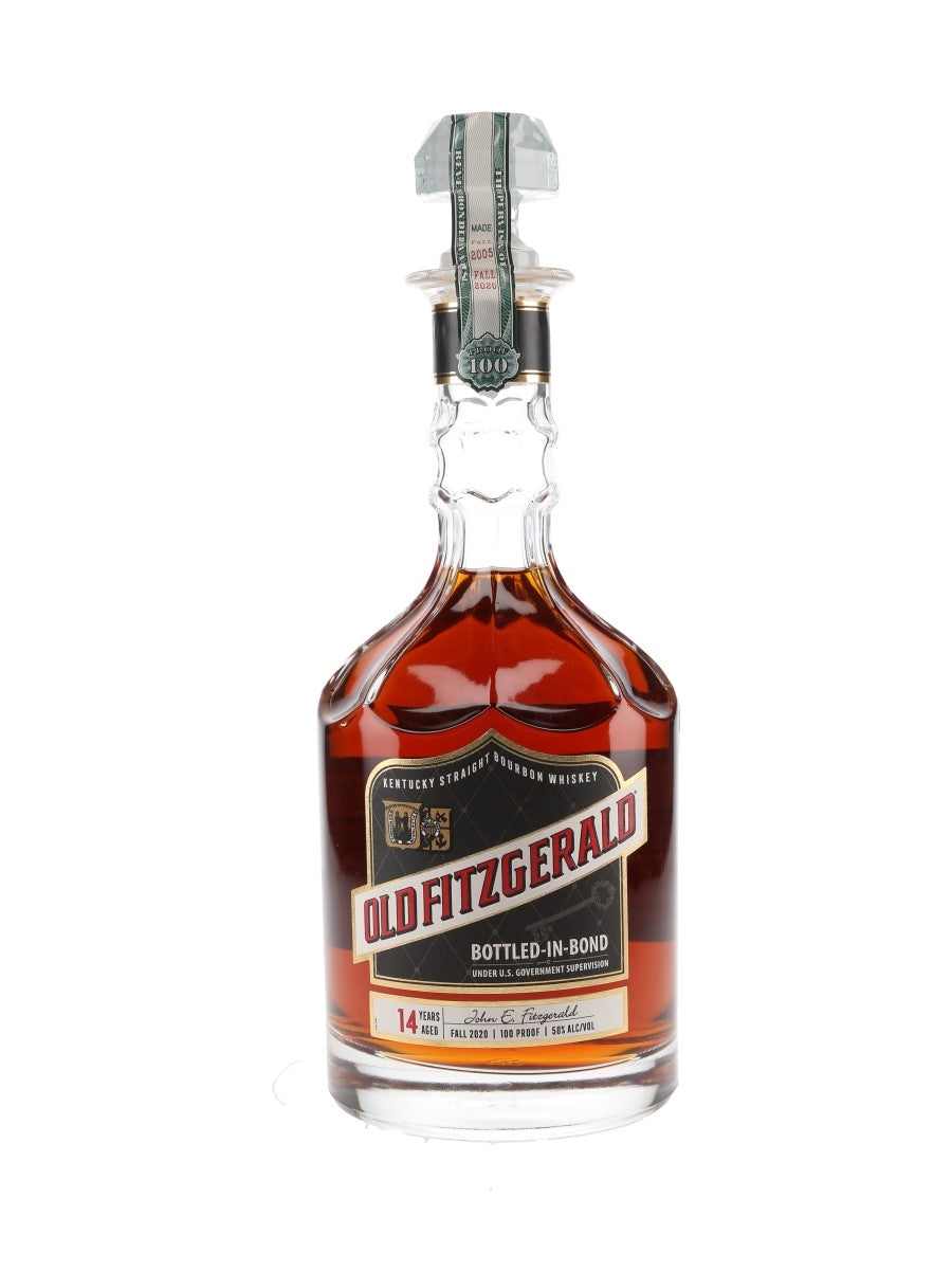 OLD FITZGERALD BOURBON WHISKEY 14 YEARS 750 ML