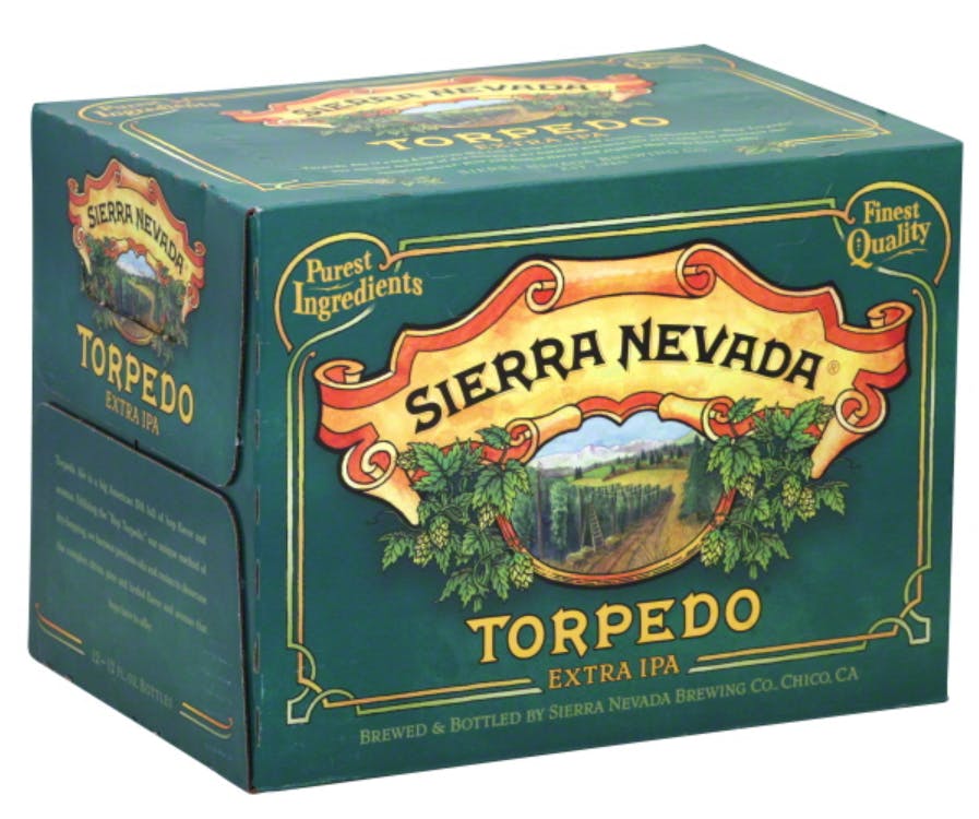 BEER SIERRA NEVADA TORPEDO 12 PACK CANS
