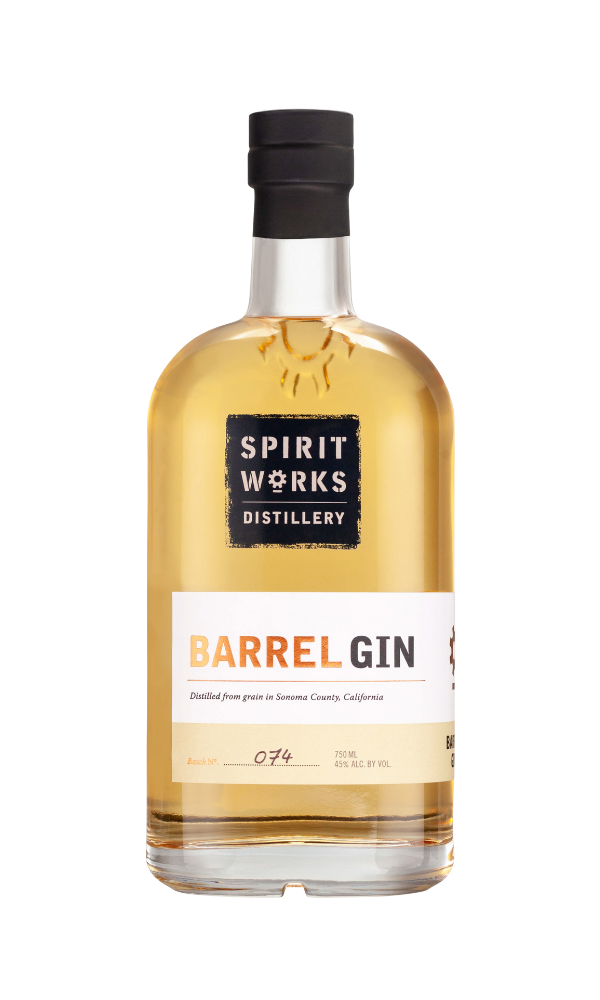 GIN SPIRIT WORKS BARREL 750 ML