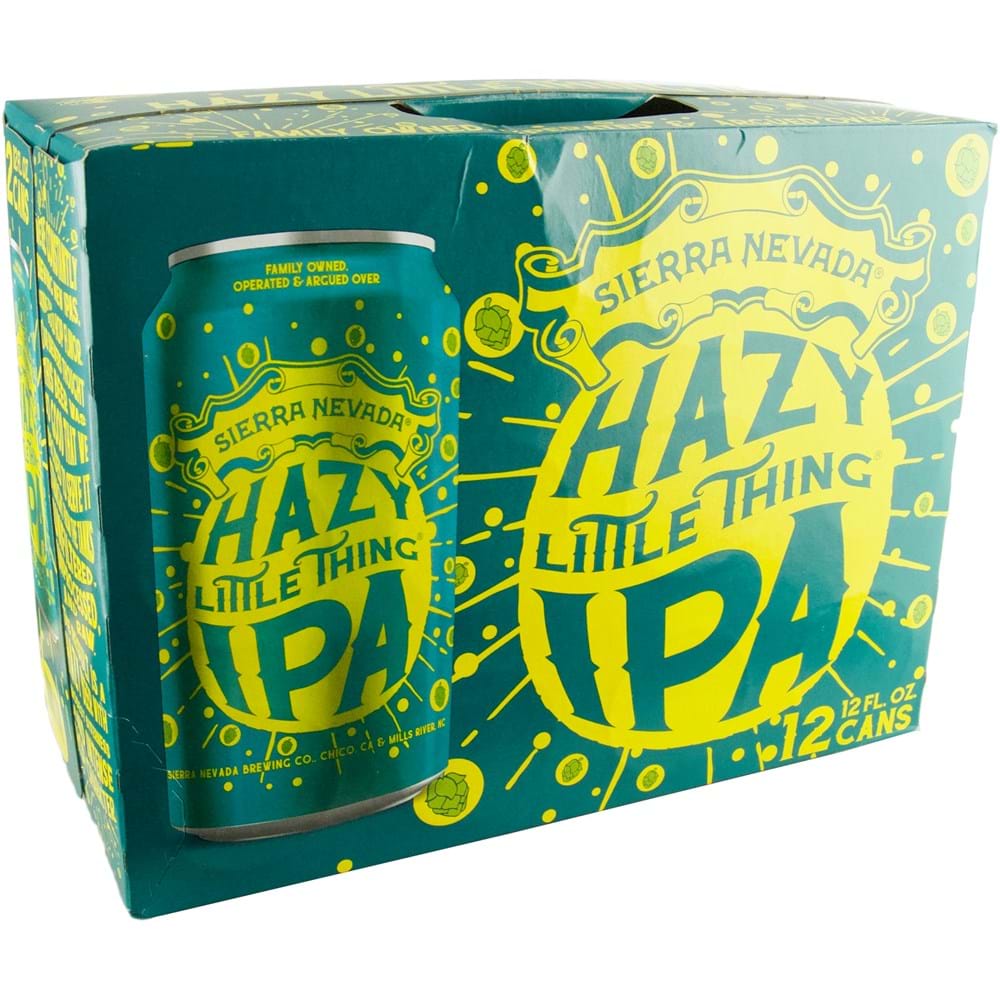 BEER SIERRA NEVADA HAZY LITTLE THING 12 PACK CAN
