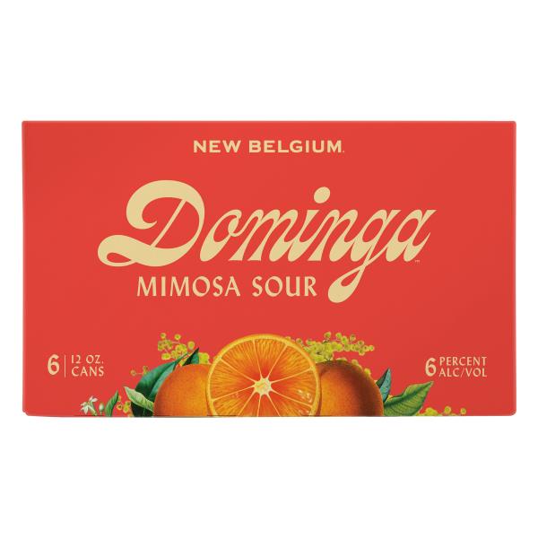 BEER DOMINGA MIMOSA SOUR SIX PACK CANS