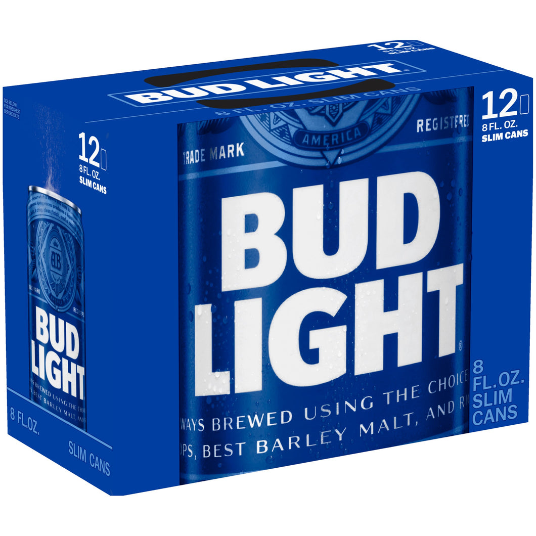BEER BUD LIGHT 12 PACK CANS
