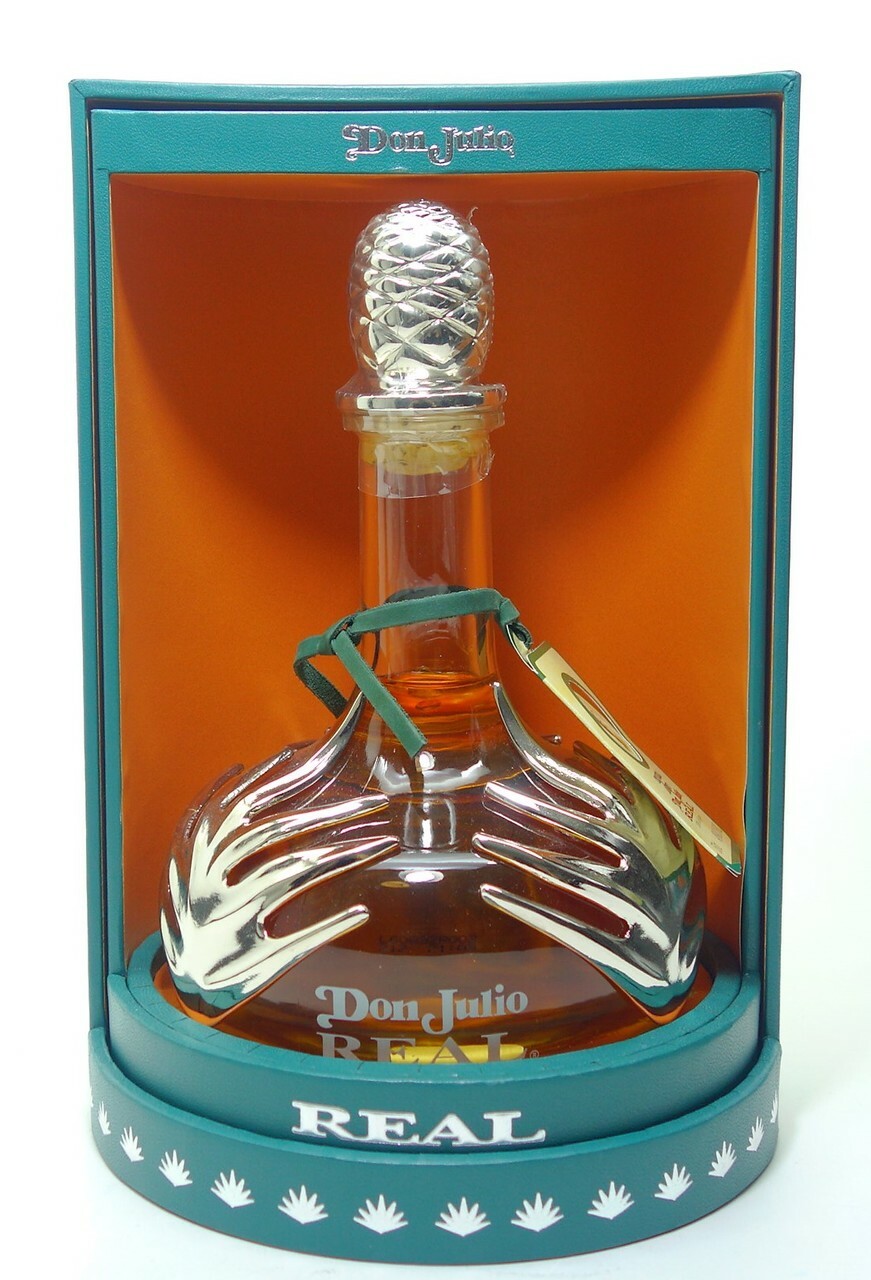 TEQUILA DON JULIO REAL 750 ML