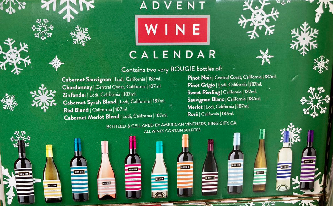 WINE BOUGIE BARIETY 24 PACK 2019 CENTRAL COAST