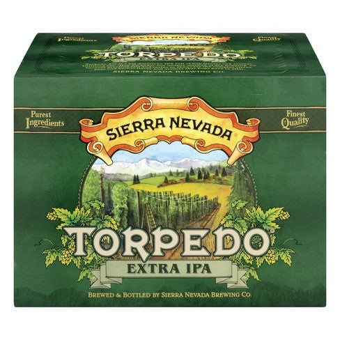 BEER SIERRA NEVADA TORPEDO 12 PACK BOTTLES
