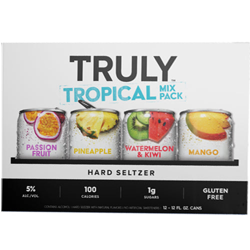 BEER TRULLY 12 PACK TOPICAL MIX