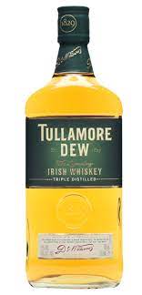 TULLAMORE DEW IRISH WHISKEY 1.75 ML
