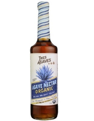 TRES AGAVES AGAVE NECTER ORGANIC 750