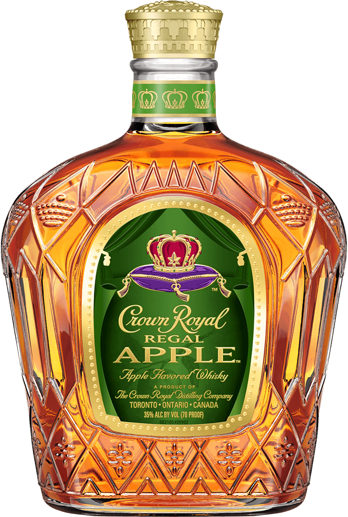 CROWN ROYAL APPLE CANADIAN WHISKEY 750 ML