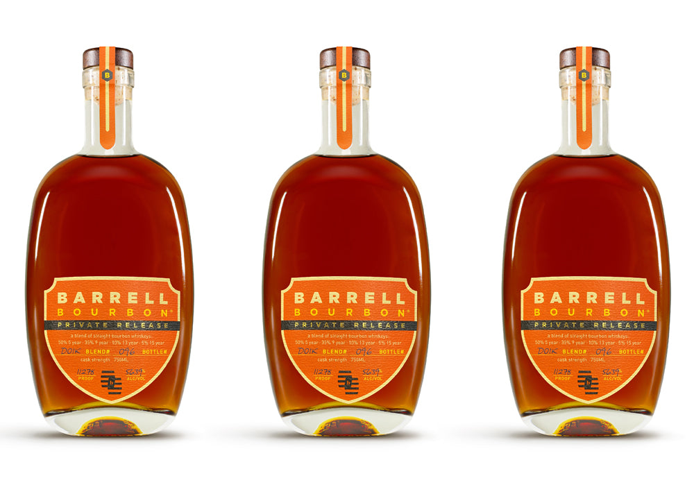 BARRELL BOURBON WHISKEY PRIVATE RELEASE 750 ML