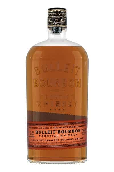 BULLEIT BOURBON WHISKEY 750 ML