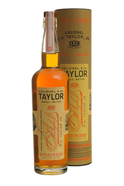 COLONEL TAYLOR BOURBON WHISKEY SMALL BATCH 750 ML