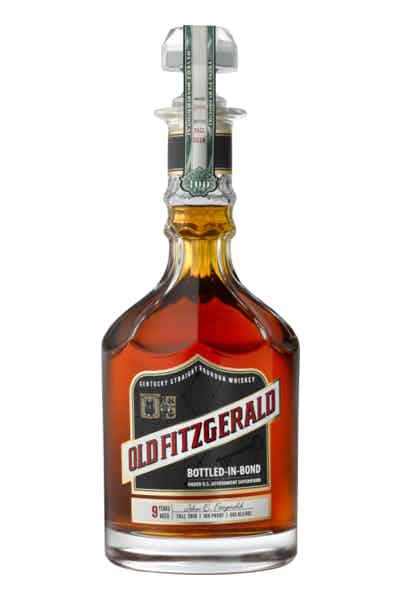OLD FITZGERALD BOURBON WHISKEY 9 YEARS 750 ML