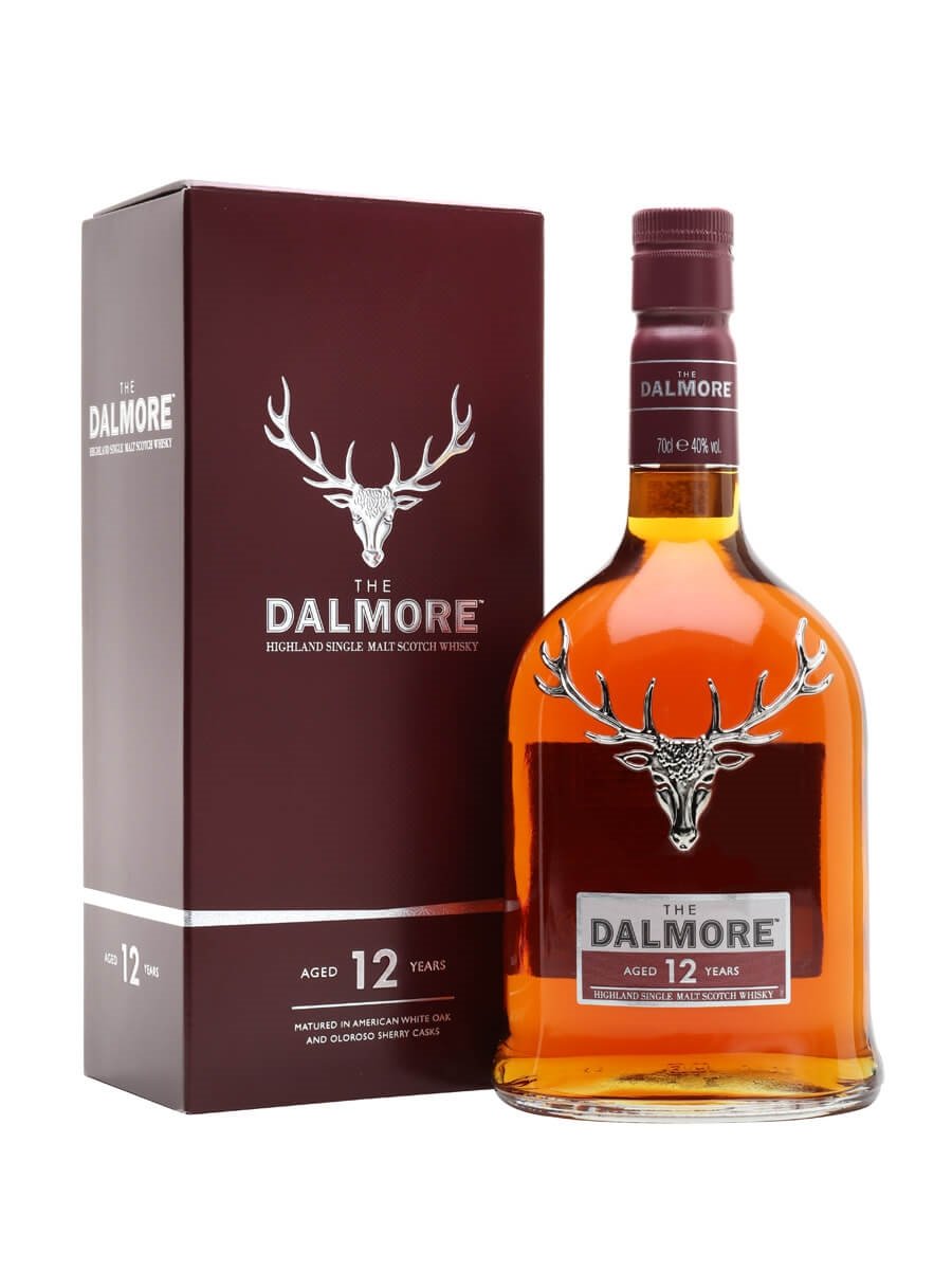 THE DALMORE AGED 12 YEARS SCOTCH WHISKEY 750 ML