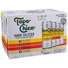BEER TOPO CHICO 12 PACK TROPICAL VP