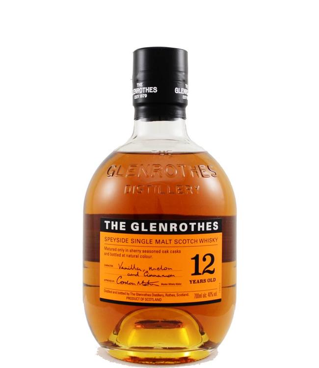 SCOTCH WHISKEY THE GLENROTHES 12 YEARS 750 ML