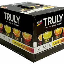 BEER TRULLY 12 PACK LEMONADE MIX