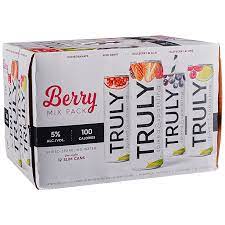 BEER TRULLY BERRY 12 PACK MIX