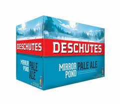 BEER DESCHUTERS MIRROW POND PALE ALE SIX PACK CANS