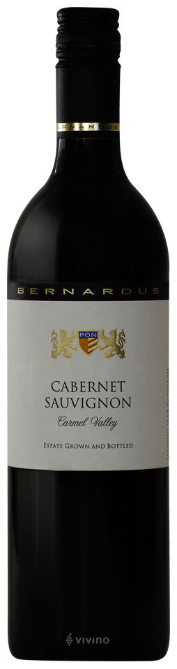 WINE BERNARDUS CABARNET SAUVIGNON CARMEL VALLEY 750 ML